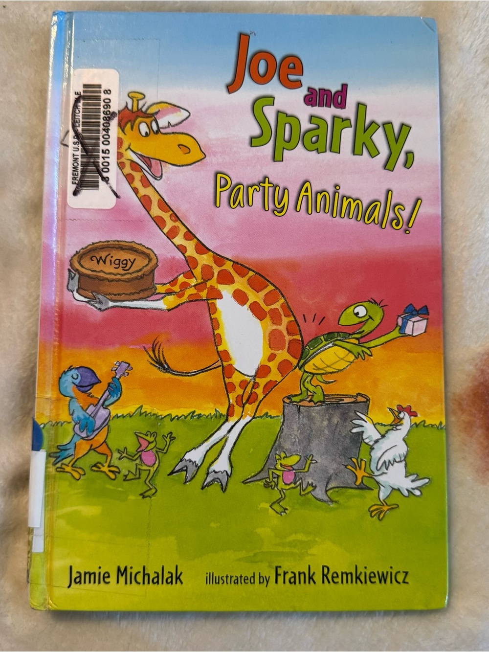 Joe and Sparky Party Animals 2017 Hardback Book